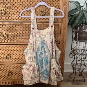 Magnolia Pearl apron mother Mary tunic dress